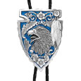 Large Bolo - Enameled Arrowhead with Eagle